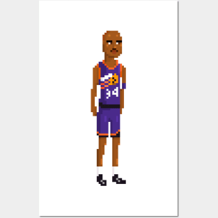 Charles Barkley Posters and Art